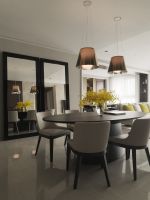 宜家风格公寓会议桌效果图片