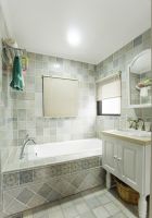 美式混搭三居设计装修效果图片