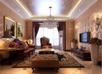 中海紫御公馆简欧风格装修