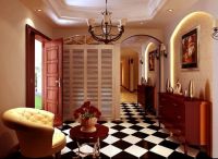 奥林佳苑简欧风格装修案例