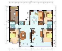 奥林佳苑简欧风格装修案例