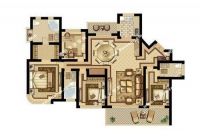 加州水郡现代风格装修案例