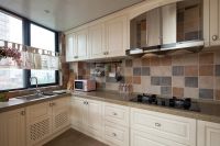 美式三室一厅室内设计效果图片