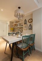 美式三室一厅室内设计效果图片