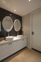 美式三室一厅室内设计效果图片