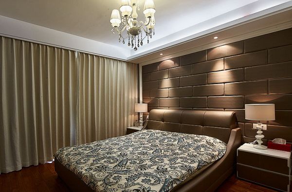 现代卧室设计室内装饰效果图片