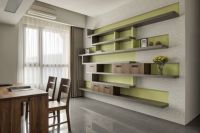 现代风格120平米三居欣赏大全