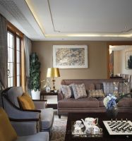 现代美式四居欣赏大全