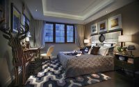 现代美式四居欣赏大全