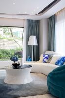 极简主义四居效果图