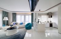 极简主义四居效果图