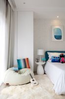 极简主义四居效果图