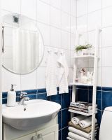 清爽北欧风格卫生间设计