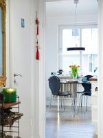 浪漫北欧风格三居室设计