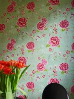 浪漫北欧风格三居室设计