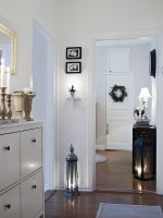 浪漫温馨北欧风格三居室设计