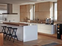 简约大气的河滨公寓设计