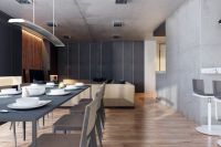 现代风格稳重设计别墅