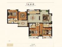 K2玉兰湾四居欧式