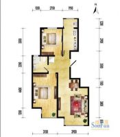 润枫领尚二居简约