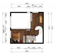 现代简约—华润悦景湾—二居室