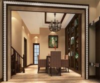 潮白河孔雀城 240坪 东南亚风格