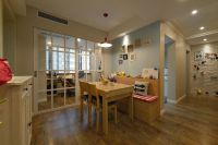 简洁混搭三居装饰装修