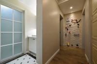 简洁混搭三居装饰装修