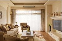 文艺美式混搭三居装潢大全