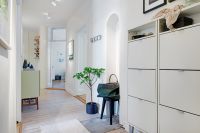 明亮清爽北欧二居装潢案例