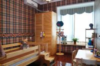 复古田园风二居装潢案例