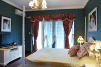 复古田园风二居装潢案例