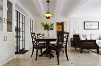 时尚简约美式三居装潢大全