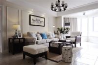 时尚简约美式三居装潢大全