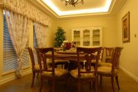 温馨田园风格三居装潢案例