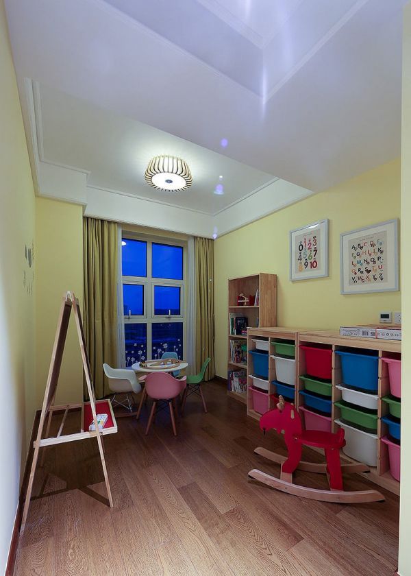 家居设计美式儿童房欣赏