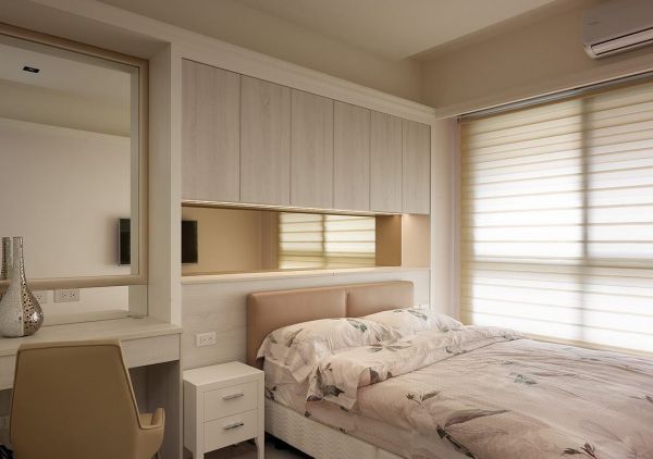 现代简约设计卧室装饰效果图片