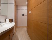 中式现代设计四室两厅效果图