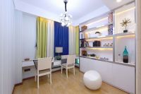 现代设计三居室欣赏大全2015