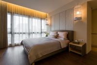 现代美式设计隔断图