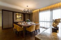 现代美式设计隔断图