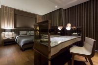 现代美式设计隔断图