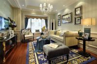 美式两室两厅欣赏大全