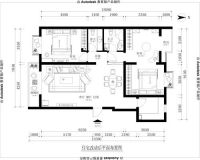 现代风格3居室效果图