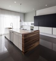 现代风格加拿大黑白调别墅设计