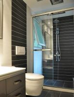 清新绿色现代二居室设计