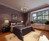 简欧风格-鸿坤曦望山-三居室