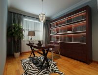 简欧风格-鸿坤曦望山-三居室