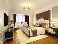 简欧风格—首邑溪谷—三居室