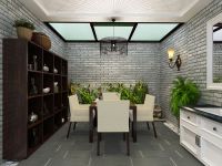 简欧风格—首邑溪谷—三居室